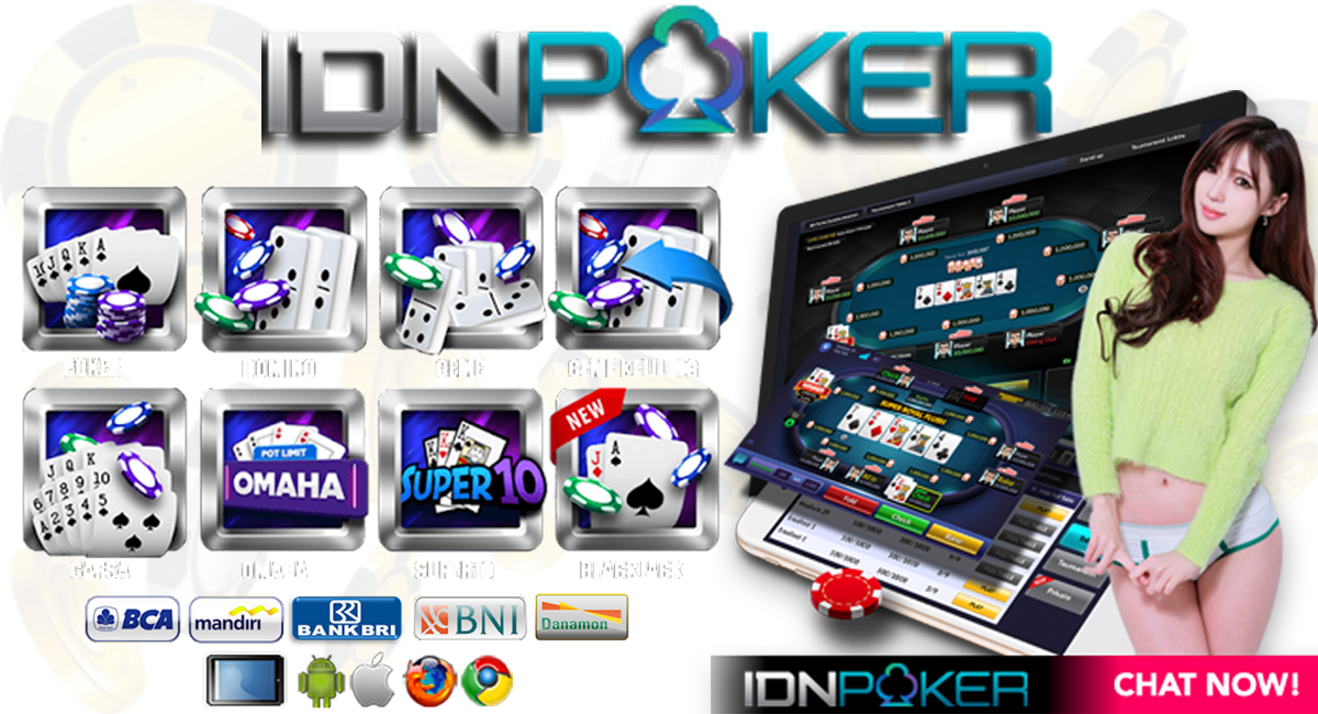 Situs Judi Poker Online Uang Asli Terpercaya IDNPLAY